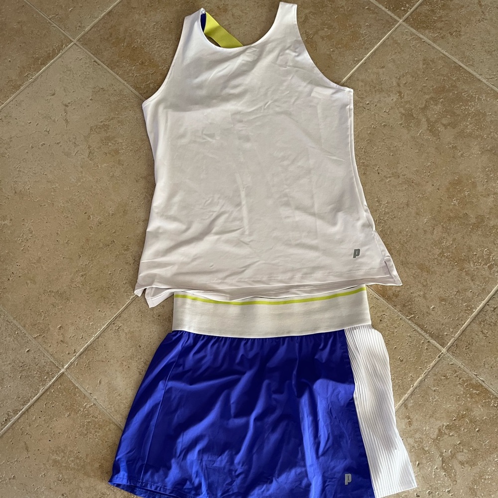 Prince tennis outfit